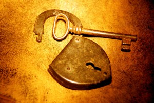 Lock and key