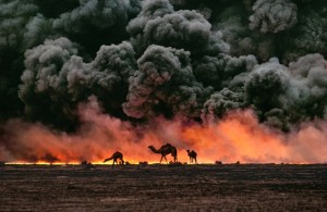 kuwaiti oil fires