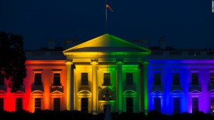 rainbow-white-house