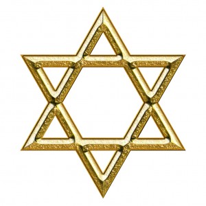 star of david - gold