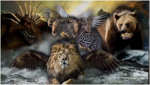 4 Beasts of Daniel