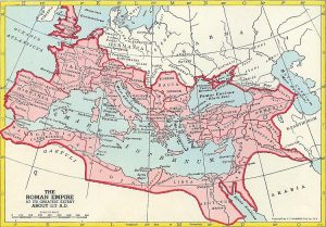 Map - Trajan's Rome 750pix