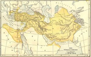 map - persian empire